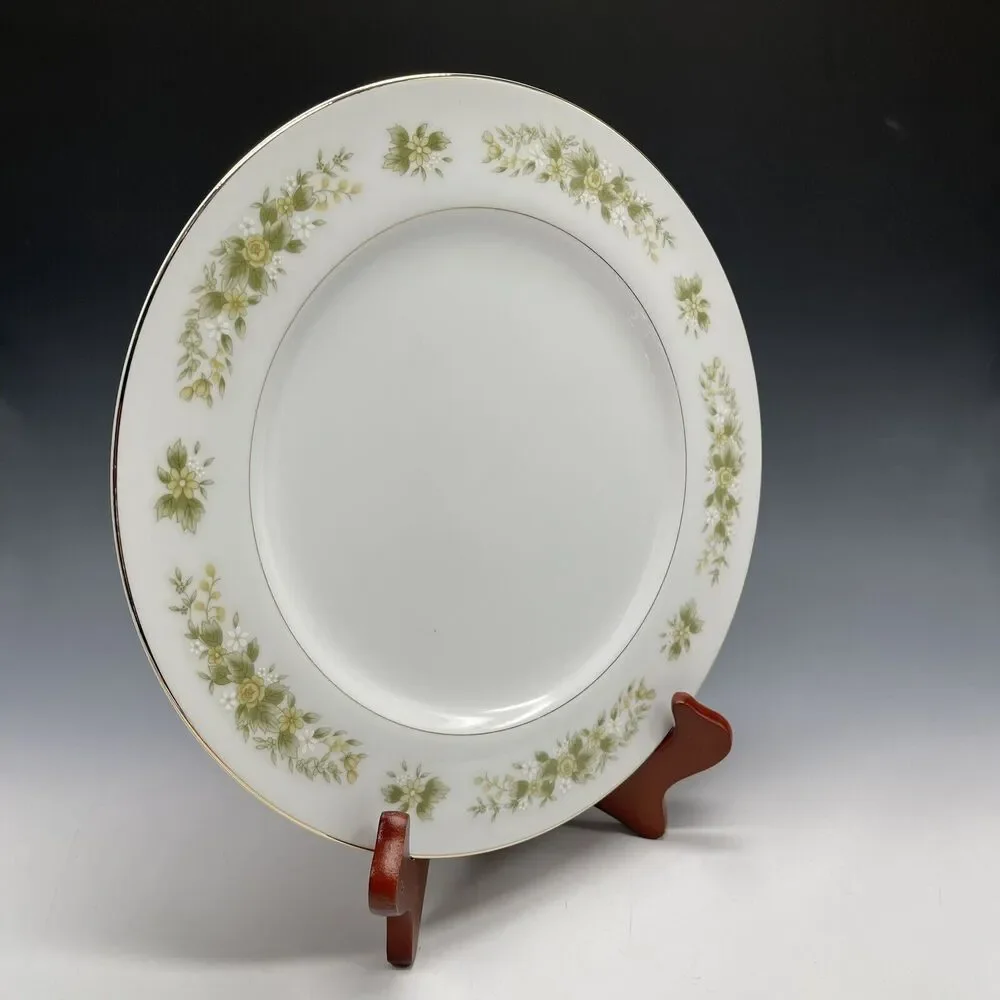 1 Natalie Fine China 3904 Dinner Plate M Japan Plate Vintage Floral‎ Replacement